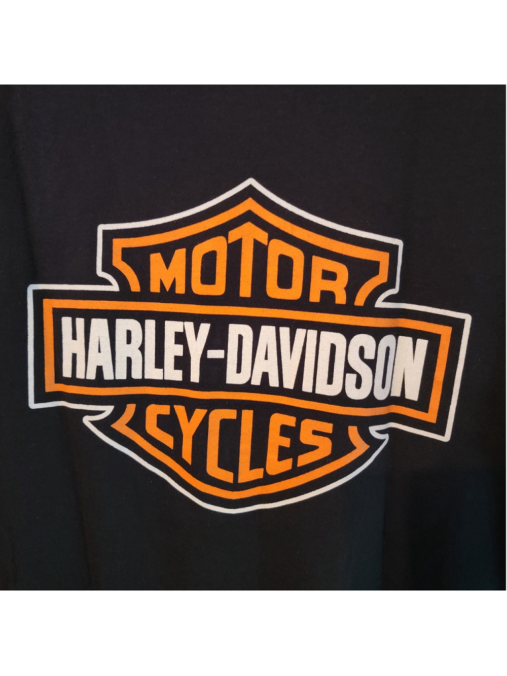 Vintage Y2K Live To Ride Ride To Live Harley Davidson T-Shirt Sz L - Picture 4 of 9